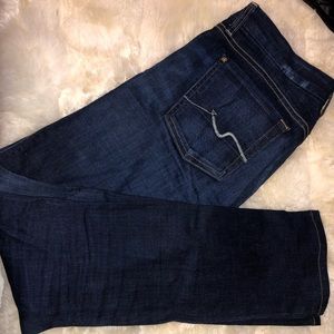 7 for all mankind - Kimmie straight leg.